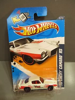 Hot Wheels HW Main Street’12 ’70 Chevy Camaro RS • $0.99