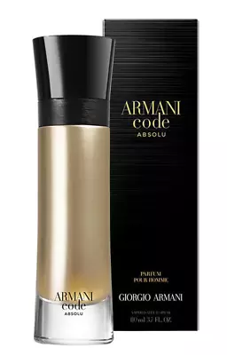 £114.99 • Buy Armani Code Absolu Pour Homme Eau De Parfum Spray 110ml Spray New & Sealed -RARE
