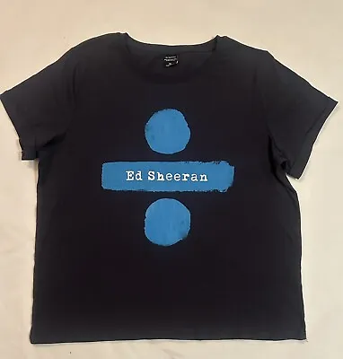 Ed Sheeran Divide Tour - T-Shirt Extra Large - Very Good Condition Free Postage • $25