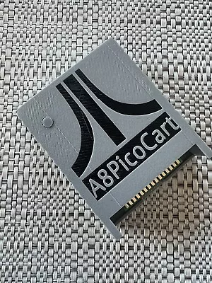 A8picoCart Atari 130 / 65 XE 800 / 1200 XL XEGS Multicart UnoCart Clone Game • $32.95