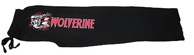 Mens Womens NEW Marvel Wolverine X-Men Black Pajama Lounge Pants • $19.99