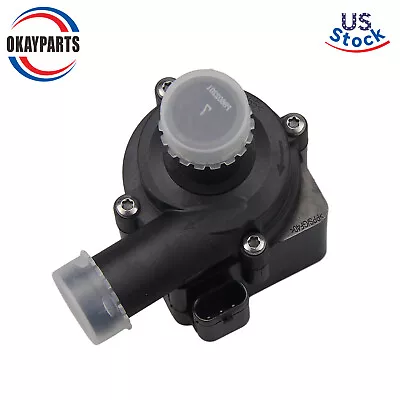 Auxiliary Coolant Water Pump For Audi A6 A7 A8 Q5 Q7 S6 VW Touareg 059121012A  • $25.80