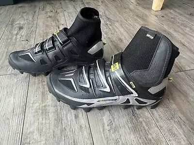 Mavic Drift MTB Snow Winter Cycling Biking Gore-Tex Shoes - Size 10.5 • $110