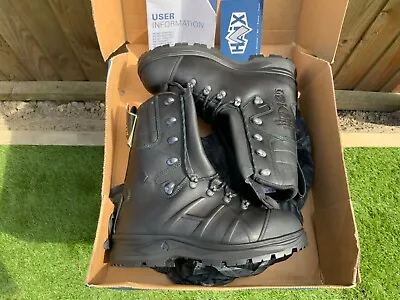 £159 • Buy Haix 602019 Protector Pro 2.0 Chainsaw Boots UK 10 EU 45
