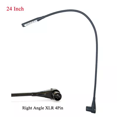 24 Inch Right Angle XLR 4PIN Console LED MIXER Gooseneck Lamp For BEHRINGER • $33.99