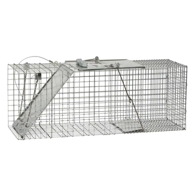$90 • Buy Havahart Easy Set Large Metal 1-Door Wild Animal Trap
