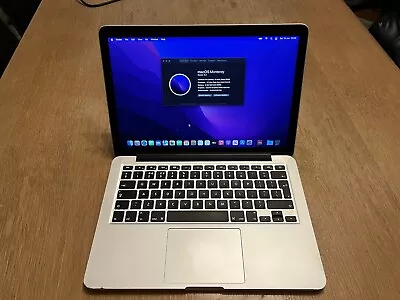 £98 • Buy Apple MacBook Pro 13.3  (256GB SSD, Intel Core I5 5th Gen., 2.7GHz, 8GB RAM)