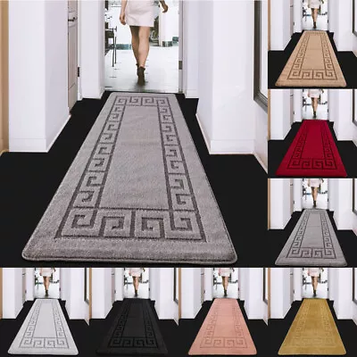 £29.99 • Buy Non Slip Door Mats Long Hallway Runner Carpet Living Room Bedroom Kitchen Mat