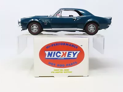 1:18 Lane Exact Detail Replicas 204S '67 Nickey Chevrolet Camaro SS/RS 427 W/COA • $149.95