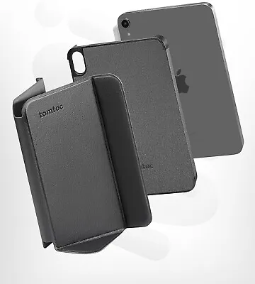 Tomtoc Smart Folio Vertical Case For 8.3-inch IPad Mini 6 3-Layer Separable • £22.99