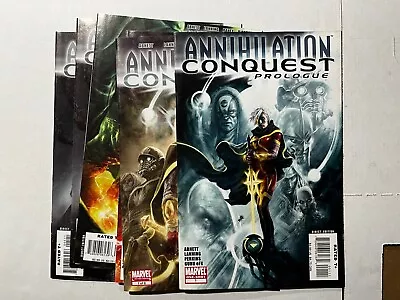 ANNIHILATION CONQUEST PROLOGUE 1 2 3 4 5(x2) • $18.75