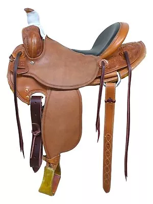 15 Inch New McCall Lady Pendleton Western Ranch Saddle 210-1123 • $3785