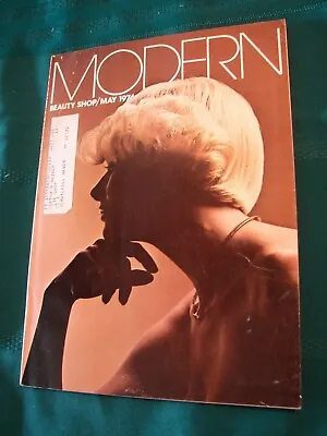 VTG MODERN BEAUTY SHOP Magazine May 1974 • $14.99