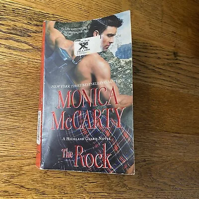 The Rock: A Highland Guard Novel By Monica McCarty Paperback Novel • $5