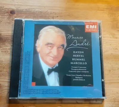 Maurice Andre Trumpet Concertos Haydn Hummel Etc 1995 EMI Classics Canada • £2.19