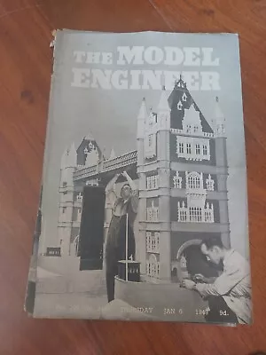 THE MODEL ENGINEER - 6th JANUARY 1949 No 2485 VOL 100 • $1.55