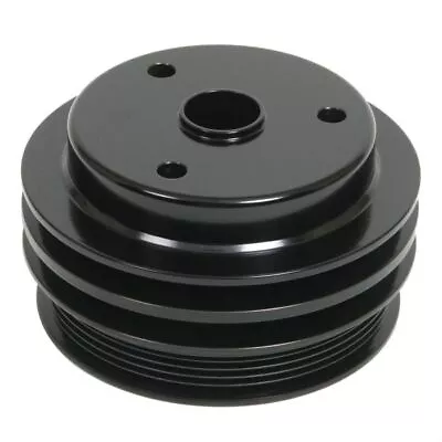 MARCH PERFORMANCE 85-87 305-350 Chevy Alum Crankshaft Pulley 4021-08 • $121.22