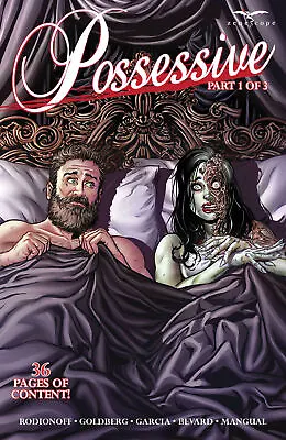 POSSESSIVE Issue 1 (of 3) Zenescope (Cover A Riveiro Ula Mos) • £6