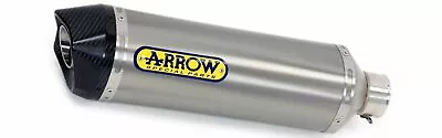 Silencer Race Tech Arrow Aluminum Carbon For Z 750 R 2011-2014 • $411.19