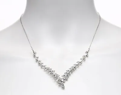 $91 • Buy Nadri 'Josephine' Cubic Zirconia Pendant Necklace $140