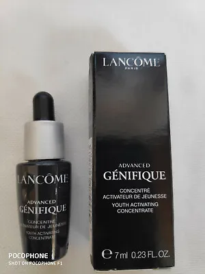 £5.49 • Buy LANCOME Advanced Genifique Youth Activating Concentrate Serum Wrinkles RRP £14