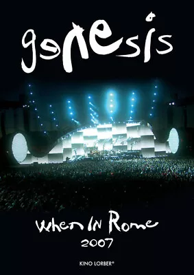 Genesis: When In Rome 2007 [New DVD] • $17.76