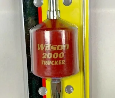 Wilson Trucker T2000 Red 5  Shaft 49  Whip Mobile CB Radio Antenna 305-493 • $62.99