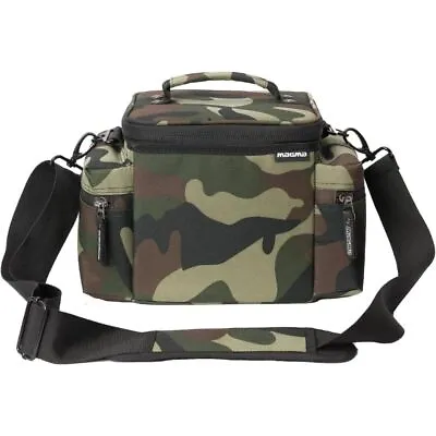 Magma 45 100 Camo-Holds Up To 100 X 7-inch Records DJ Bag (MGA43019) • $149.99