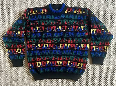 Vintage COOGI Sweater🔥Men's M Pure Wool  Made In Australia • $155