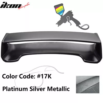 Fits 02-07 Subaru Impreza WRX STI Trunk Spoiler #17K Platinum Silver Metallic • $369.99