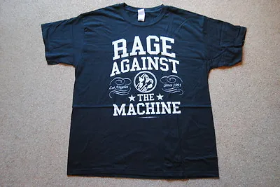 Rage Against The Machine College Varsity T Shirt New Official Ratm Killing Name • £11.99