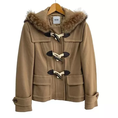 Auth MOSCHINO CHEAP&CHIC - Beige Women's Coat • $101