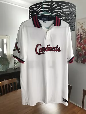 Ralph Lauren Polo St Louis Cardinals Polo Adult Large • $50