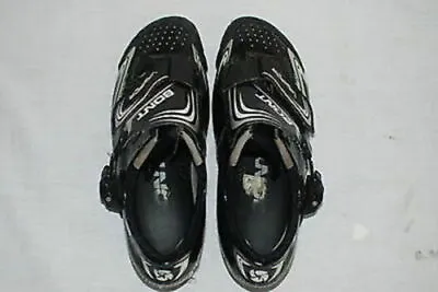 Bont Vapor Road Cycling Shoes Black Size EU 39 • $109.99