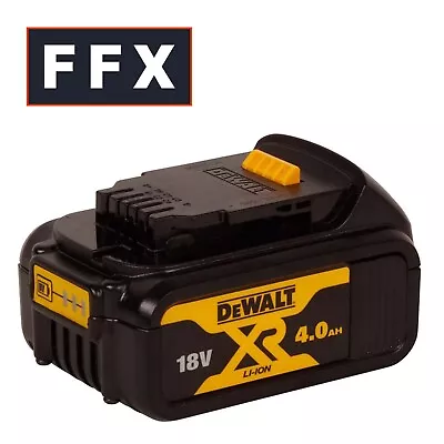 DeWalt Genuine DCB182 XR 18v Li-Ion Battery Pack 4ah 18v XR Lithium-ion Power • £49.95