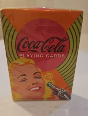 Vintage..Ladies Coca-Cola Bicycle Playing Cards Marilyn Monroe Sealed  • $22.99