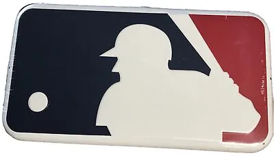 MLB Logo Metal Sign Mancave Wall Decor Major League Baseball 15  X 8  • $35