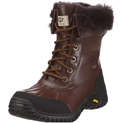 Ugg Adirondack Boot Ii Leather Boots Chocolate New • $225