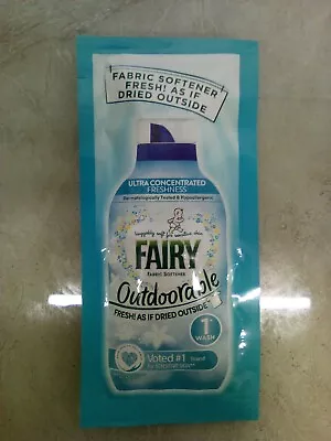 2 Fairy Outdoorable Fabric Softener Samples 2 X 28ml • £4.50