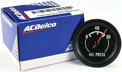 1974 Corvette Oil Pressure Gauge GM Restoration Oil Press C3 GM #6464081 NEW • $85.87