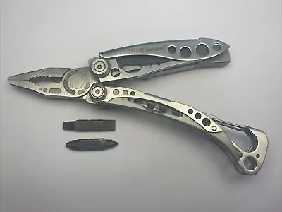 Leatherman Skeletool With Pocket Clip Multi-tool Excellent USA • $0.99