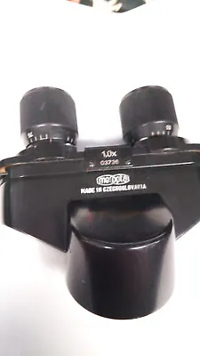 Meopta Binocular Microscope Head 03736 1.0x • $41.12