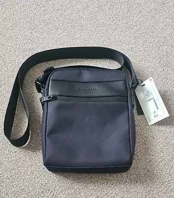 M&S Autograph Dark Navy Cross Body Bag (Sold Out) • £30