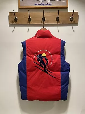 Vintage Ralph Lauren 80s Circle Ski Down Vest • $548