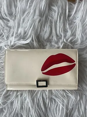 Roger Vivier Patent Leather Clutch  • $259