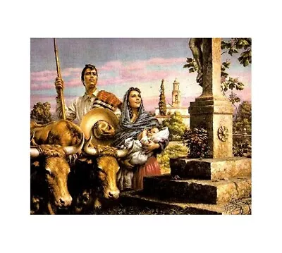 Buy Home Decor Mexican Painter Jesus Helguera La Familia Art Poster • $16.97