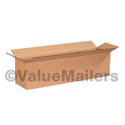 12x4x4 Cardboard Shipping Boxes Cartons Packing Moving Mailing Box 100 To 400 • $32.95