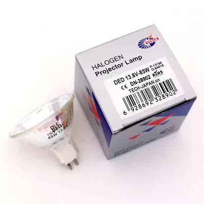 DED 13.8V85W 13194 Hemodialysis Lamp Bulb Scanner Microfilm Reader Light 64618 • $25