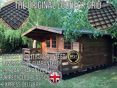 £1.20 • Buy Garden Shed Base Kit Like No Other - Vented Sides Support & Elevate And Air Flow