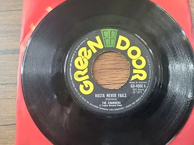 UK GREEN DOOR GD 4000-THE CHARMERS-RASTA NEVER FAILS/RASTA VERSIONmp3 • $9.99